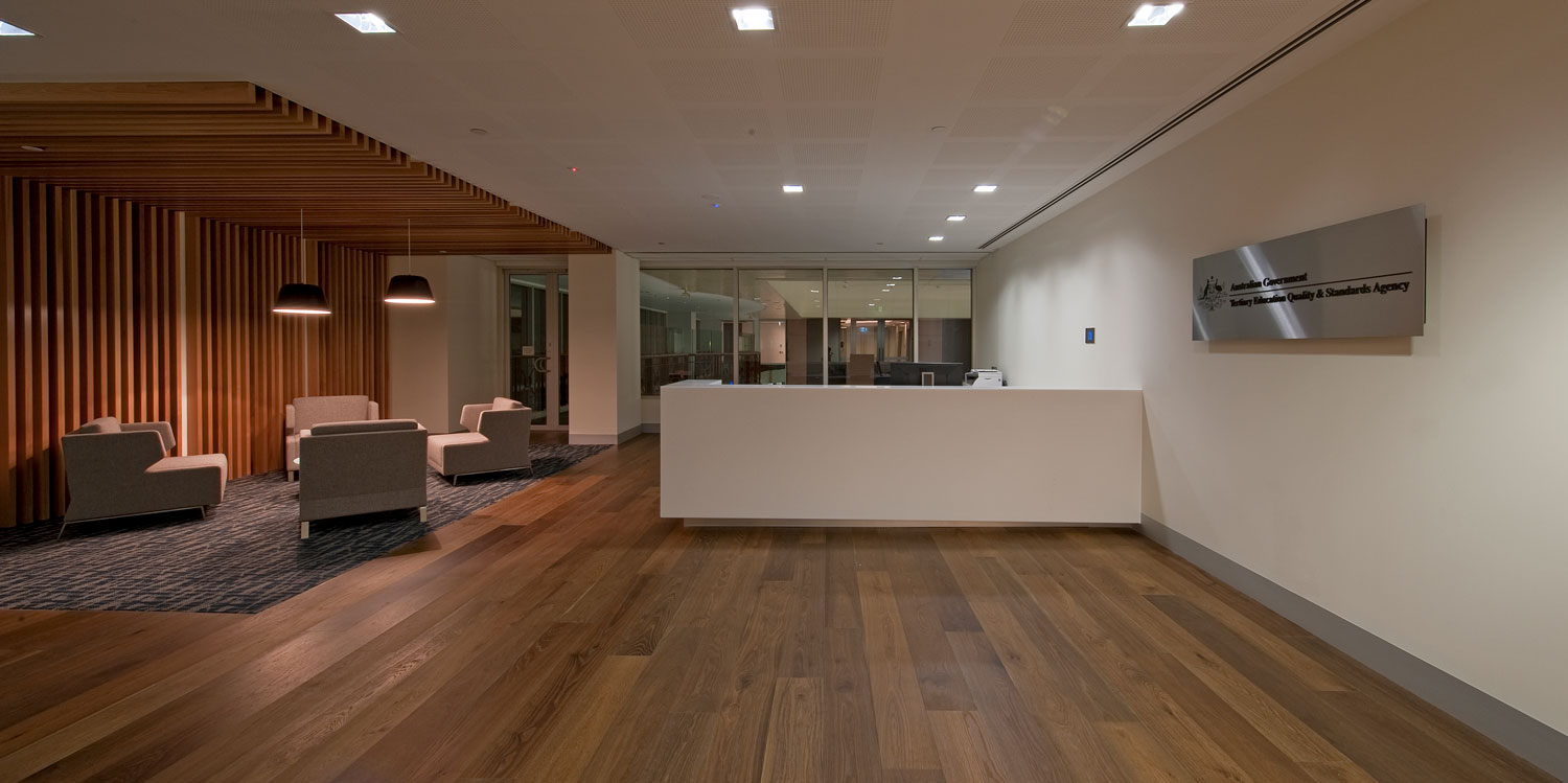 Tertiary Education Quality & Standards Agency (TEQSA) Fit Out - Ireland