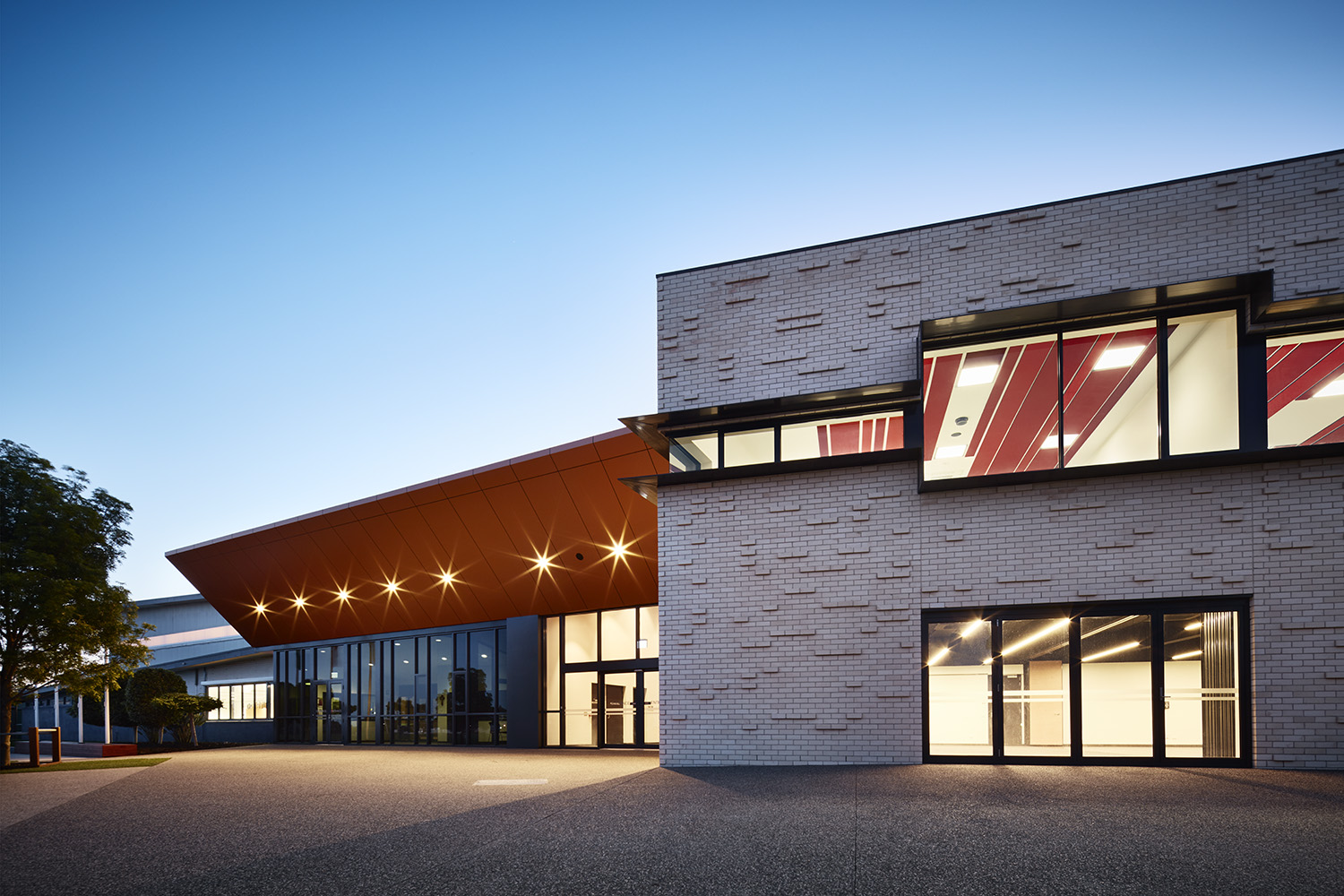 Thomas Carr College Performing Arts Centre, Gymnasium and